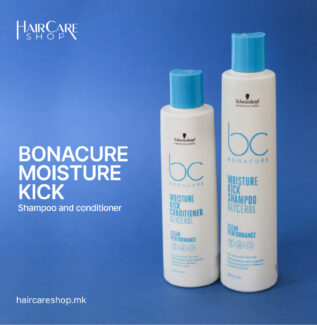 bonacure moisture kick shampoo and conditioner set